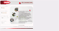 Desktop Screenshot of mid.tokheim.com